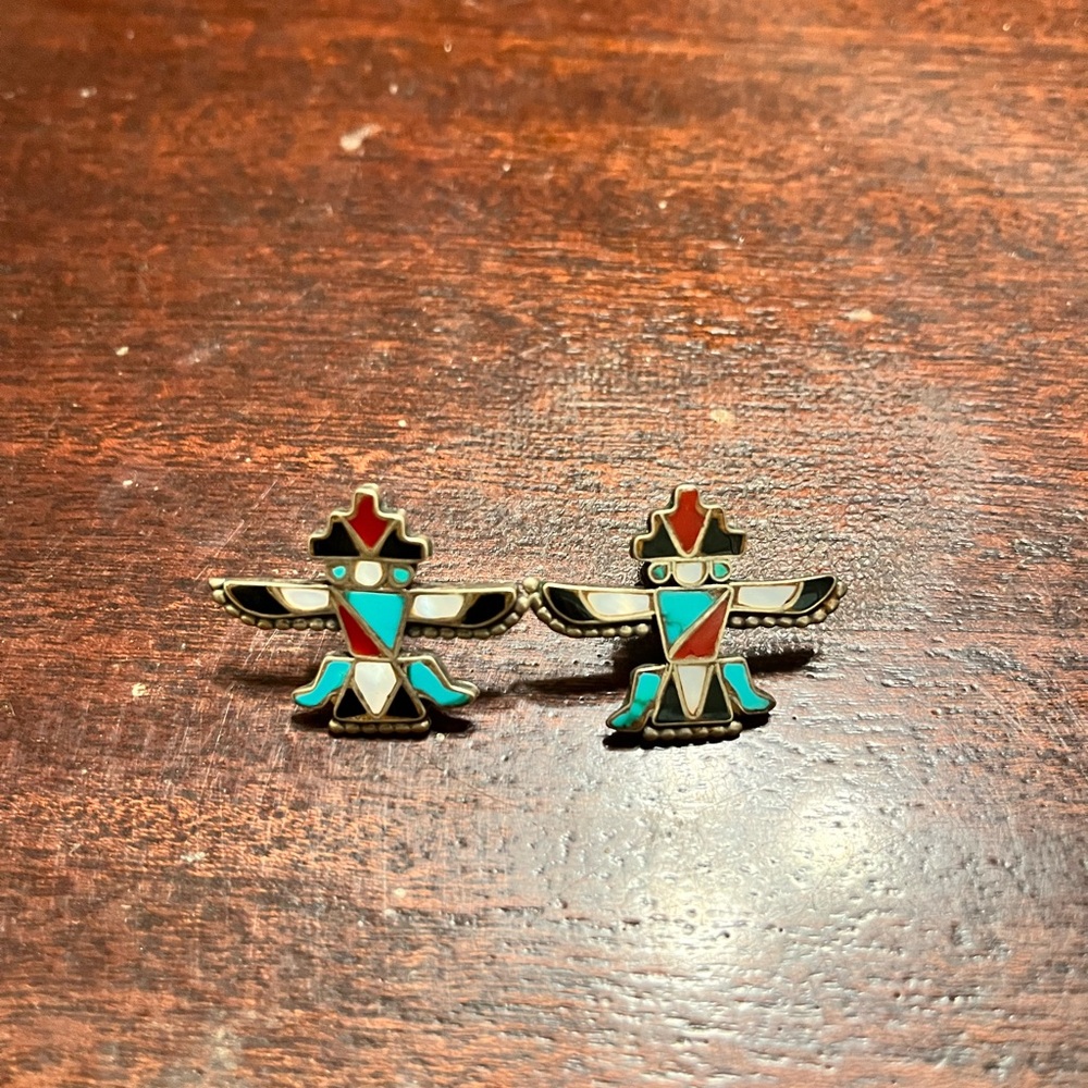 Colorful Tribal Earrings